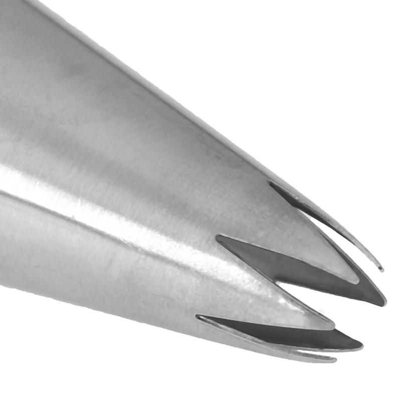 5 шт., насадки для кондитерских изделий из нержавеющей стали, набор для приготовления крема для кексов