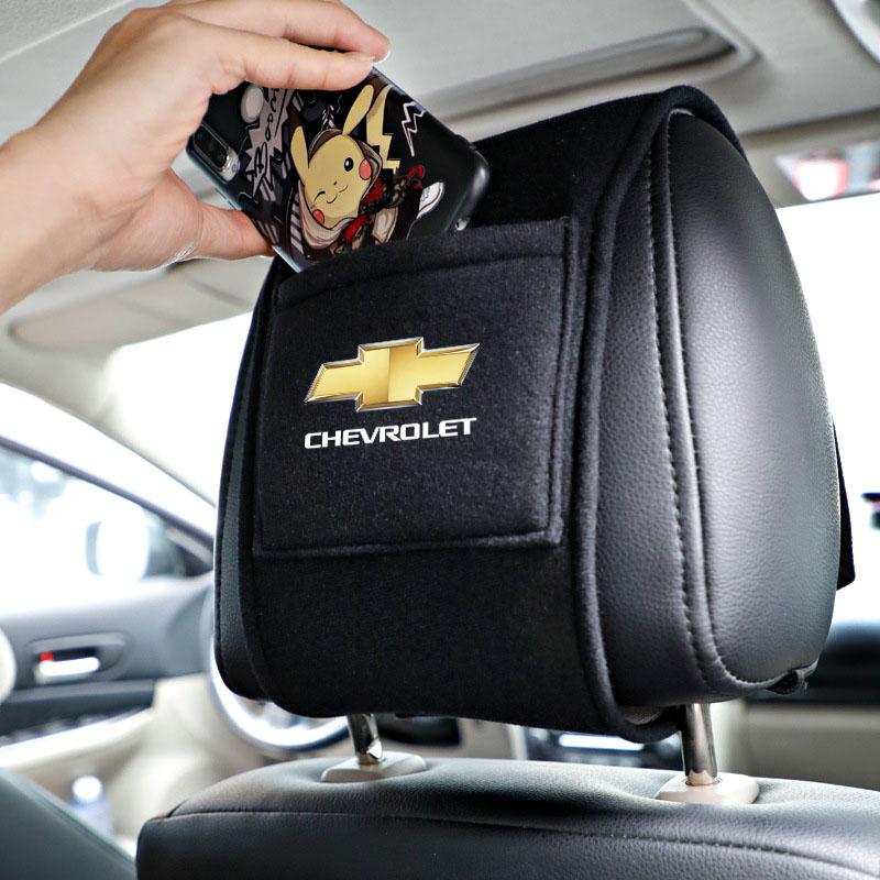 Car Seat Headrest Cover Anti-Dirty Elastic Protective Cover Car Interior For Chevrolet Colorado Cruze Spark Captiva Malibu Trax