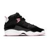 (GS) Air Jordan 6 Rings 'Black Arctic Punch' Kids' 323399-002