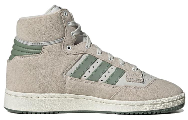 Adidas Centennial 85 Hi White Silver Green GY2537