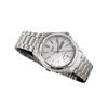 Casio Стандартная серия Серия платьев Отображение даты Водонепроницаемые Деловые повседневные Кварцевый механизм Ремешок из нержавеющей стали Мужские часы Серебристые MTP-1239D-7A
