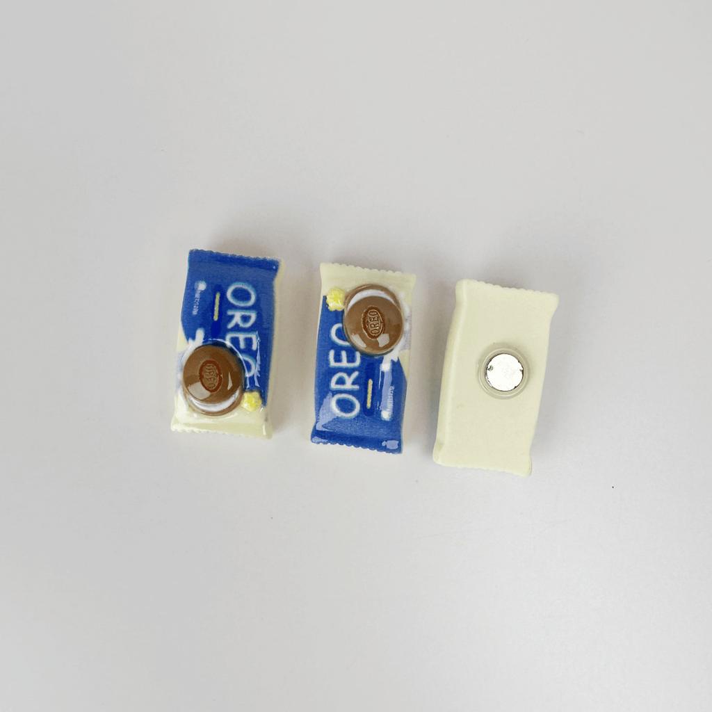 10 шт. Вращающаяся наклейка на холодильник акриловая Мягкий магнит Фигурные фиксированные магнитные наклейки креативные наклейки