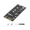 Адаптер-карта 2,5 дюйма SATA3.0 на M.2 SATA3.0, ключ B, конвертер SSD-накопителей M.2, драйвер M.2 для SSD M.2 2280 2260 2242 2230