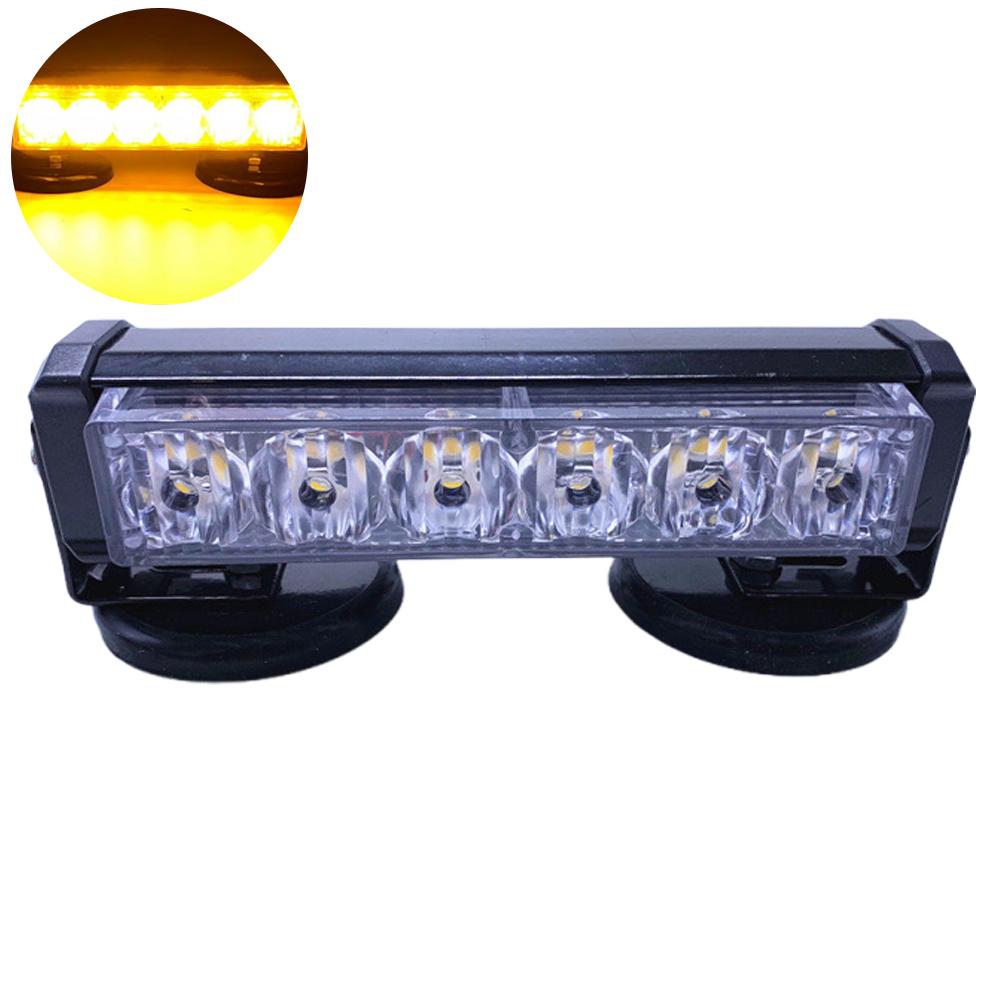 Car Warning Light Strong Brightness LED Magnetic Ceiling Car IPX6 Remote Switchable USB In Moun R2P3