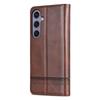AZNS Для Samsung Galaxy A17 5G/A17 4G/A26 5G Чехол Кожа Коровы Текстура PU Кожа Кошелек Чехол для Телефона