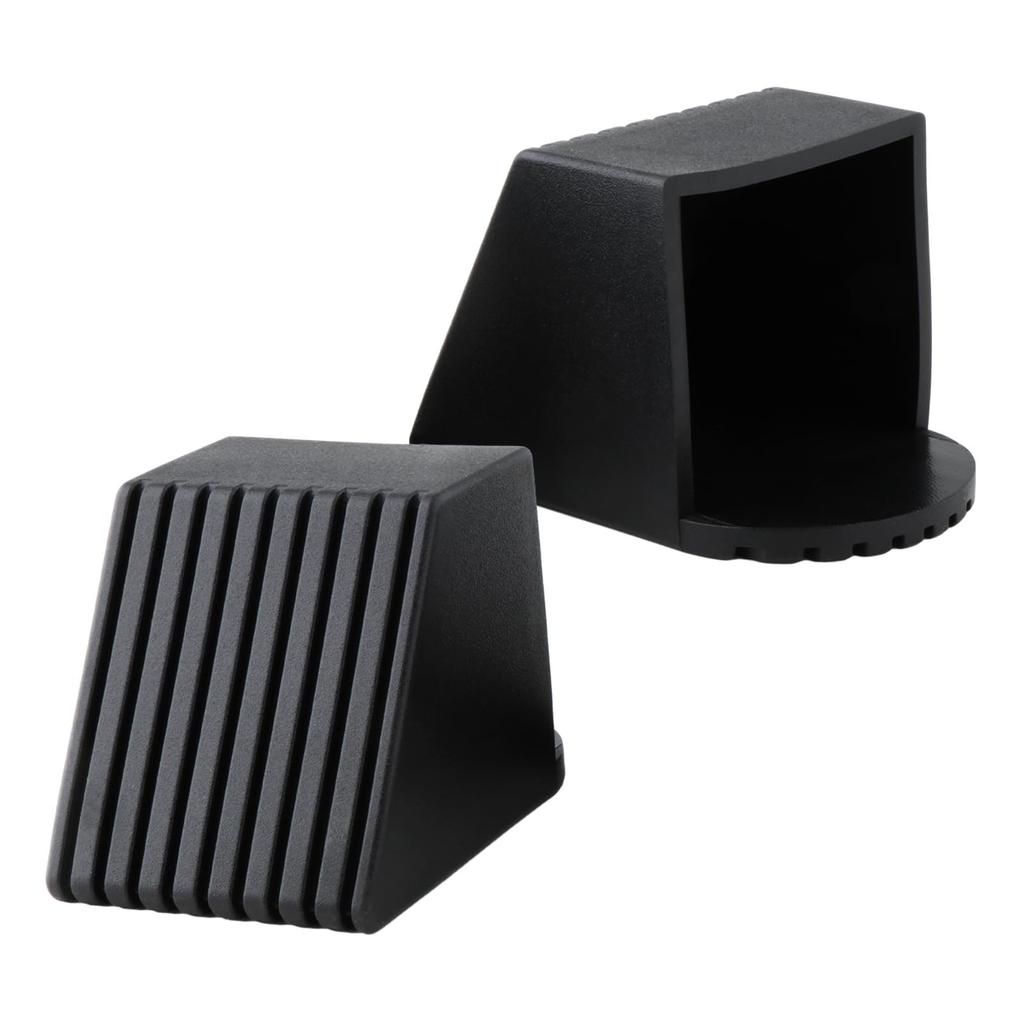 2Pcs Fitness Equipment End Cap Square End Cover Replacement Foot Cover Protectors Gym Equipment Accessories Enduring