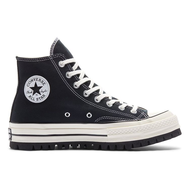 Converse Кроссовки унисекс Chuck 70 Trek Hi Black Vintage белые 171015C