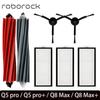 Для Roborock Q8 Max, Q8 Max+, Q5 Pro, Q5 Pro+ Запасные части Аксессуары Основная боковая щетка Hepa-фильтр Моп Мешок для пыли