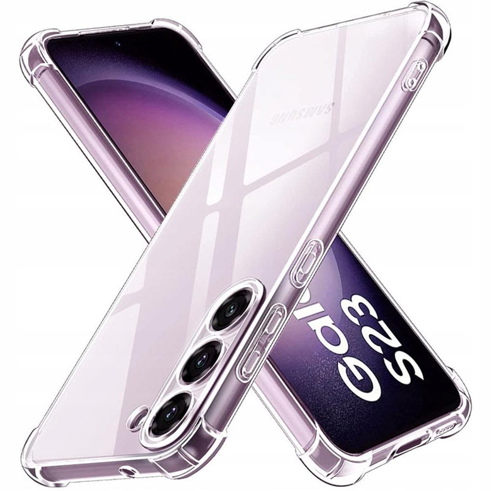Case for SAMSUNG GALAXY A35 5G ANTI-SHOCK CASE BACK + Glass