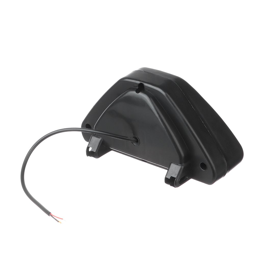 Tail Sporty Triangle F1 Style Rear Fog Light Stop Light Third Brake Lamp Brake Signal Lamp