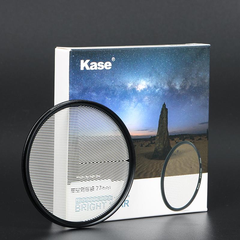 Kase 77mm/82mm Bright Star Precision Assist Focusing Tool Optical Glass Lens Filter Natural Night View Starry Sky Photography