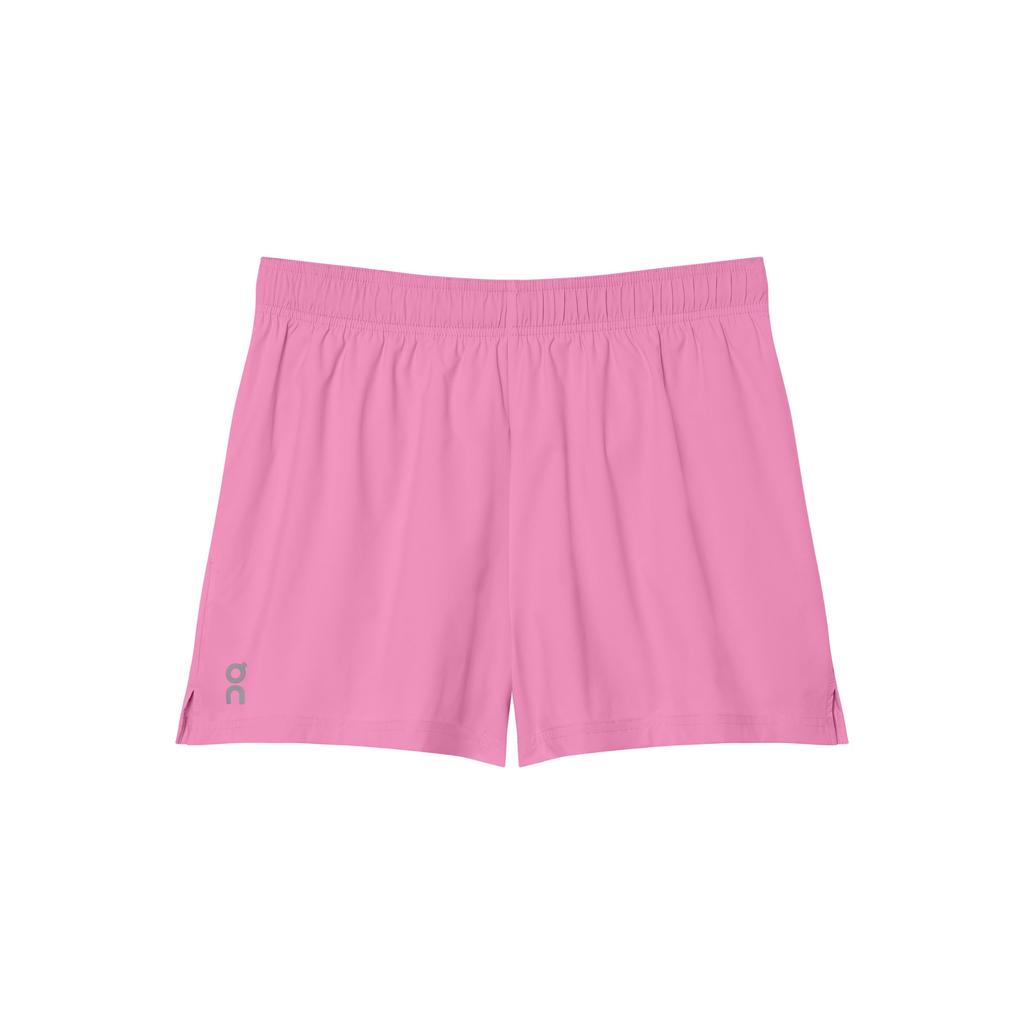 On Running Elastic Waistband Solid Color Running Shorts Women Shorts Pink 1WF10152501