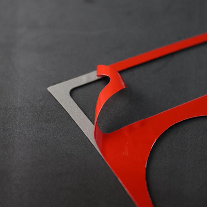 POSSBAY Новый держатель стакана для воды из углеродного волокна, накладка на рамку панели