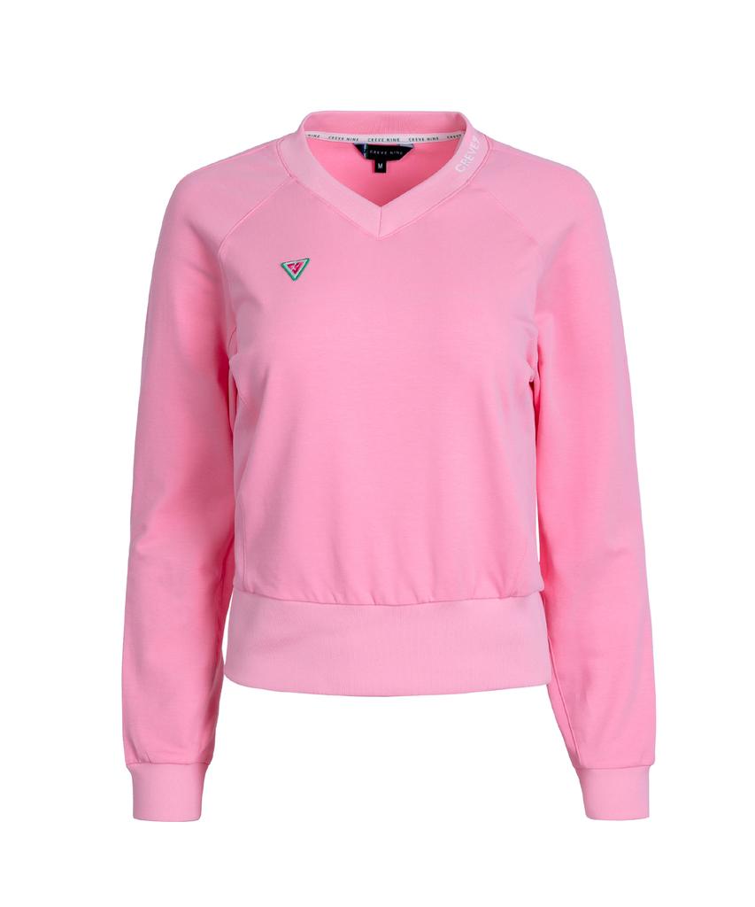 CREVE9 Multi V-Neck Sweatshirt Pk
