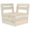 Garden Furniture Set - VIDAXL - Pallet 11 Pcs - Impregnated Spruce Wood - Modular Design - 6 People