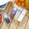 40ML/80ML Condiment Bottle Compact Easy To Carry Leak-Proof Condiment Squeeze Bottles for Home Outdoor