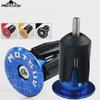 Aluminum Alloy Handlebar Plug for Mountain and Road Bikes