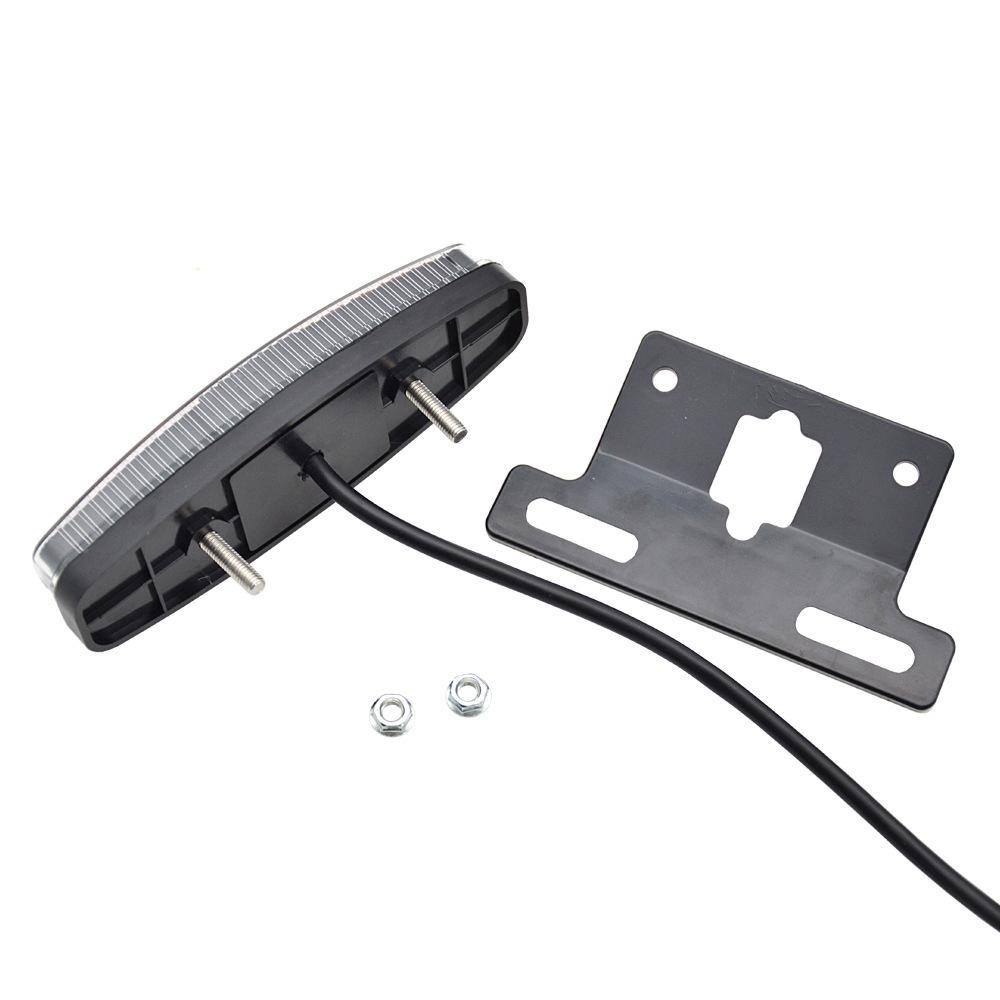 Bicycle Headlight and Taillight Set Ebike Turn Signals Front and Back Light Electric Bike Light Horn Kits with Switch