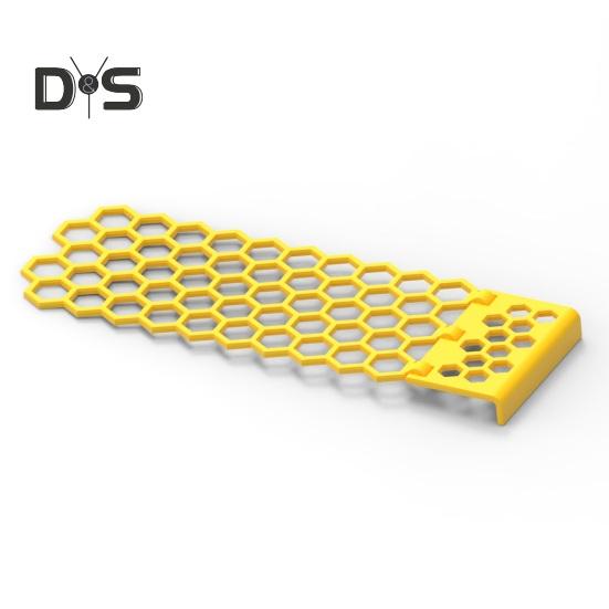 Floating Bee Island Bee Ladder Drinking Tray Bee Waterer Butterfly Water Stations Bird Baths Insect Water Catcher for Thirsty Pollinators