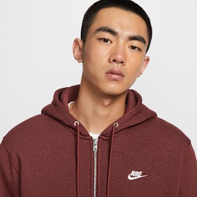 Nike Club Men's Full Zip Fleece Hoodie