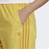 adidas Женские вельветовые спортивные штаны Originals с 3 полосками, желтые GU0805