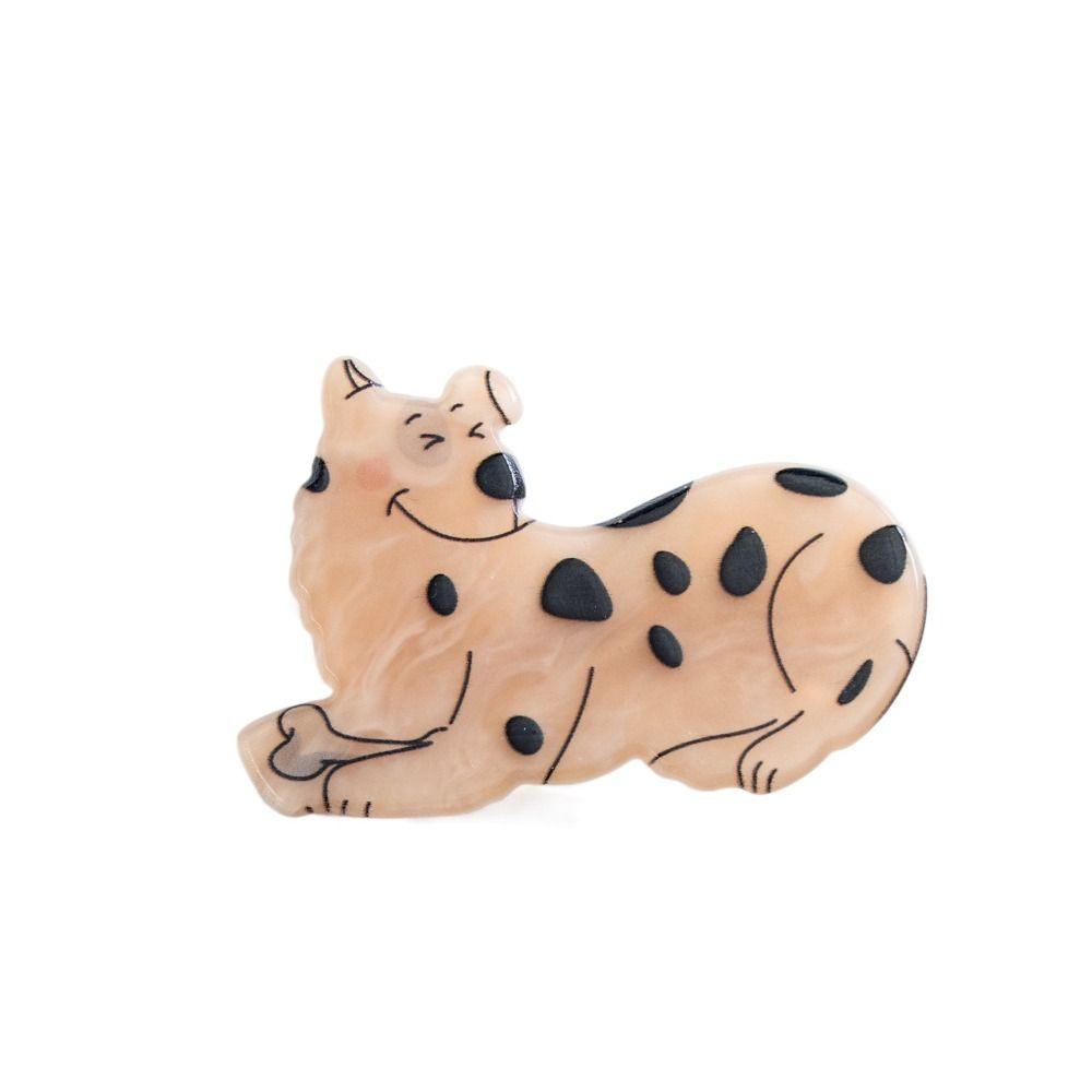 Duckbill Clip Animal Hairpin Dog Puppy Cat Hair Clip Personalized   Female