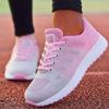 Fashion 2025 Women's Sneaker Mesh Fabric Mesh Breathable Sneakers Women Casual Shoes Lace Up Women Sneakers Tenis Feminino