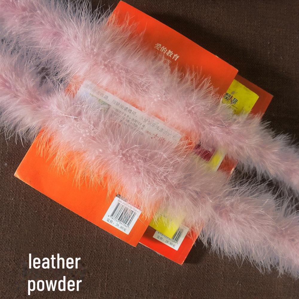 Зашифрованные полоски перьев индейки и украшения в виде ушек кролика для рождественских поделок