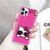 JZ23 Hello Kitty Прозрачный чехол для Samsung A04 A14 A23 M33 M53 Realme 10 9 C35 C55 VIVO Y02 X80 Infinix Hot 30 Note 11 Tecno Spark 8P Pro