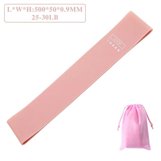 Fitness Elastic Resistance Bands Home Training Yoga Sport Resistance Bands Set Stretching Pilates Crossfit Workout Gym Equipment