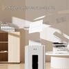 Deli 5-Level Cross-Cut Paper Shredder CN plug (adapter included)