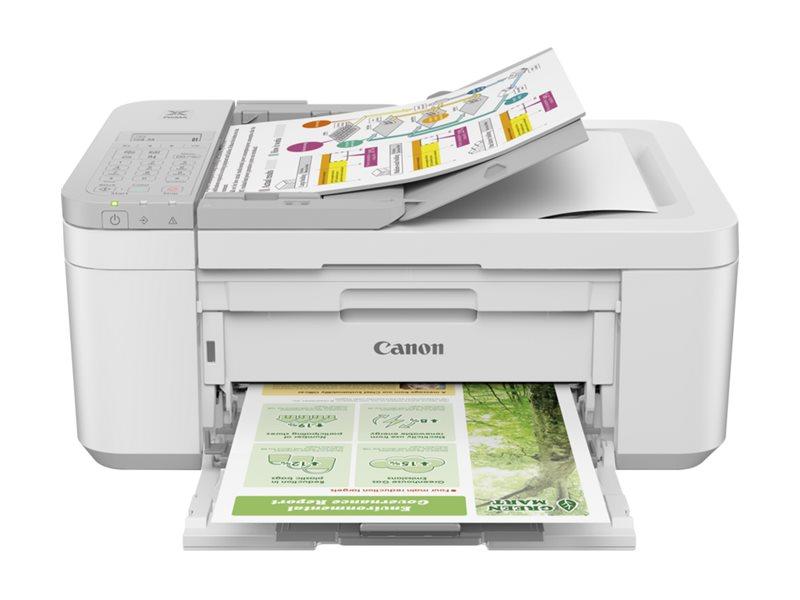 Canon PIXMA TR4756i | Inkjet | Color | Multifunction printer | A4/Legal | WiFi | White