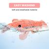 Electric Realistic Jumping Shrimp Toy With USB Charging For Pet Play And Exercise