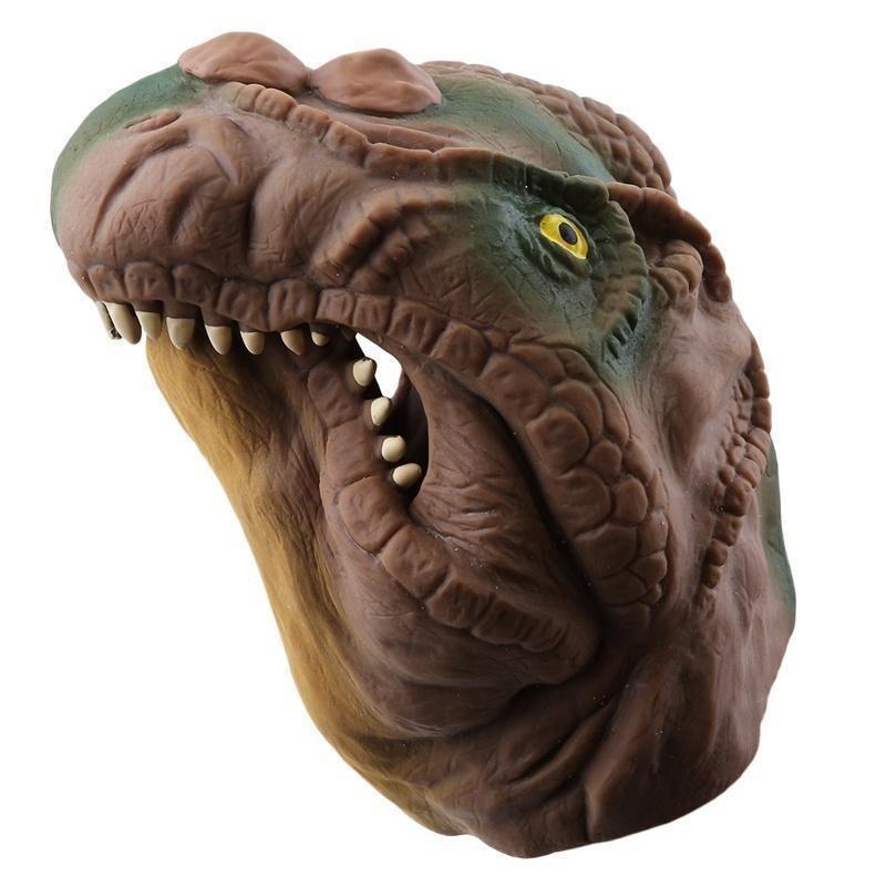 1 шт. Пластиковые игрушечные перчатки, наборы для кукол-динозавров, принадлежности для творчества и развлечений