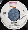 7-дюймовая пластинка GEORGE NOOKS - Run Run NONE Stingray Record 2011 UK Регги, Ска и Даб Б/У