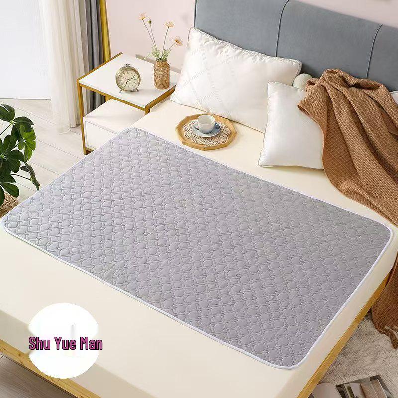 Washable Waterproof Incontinence & Menstrual Care Pad - Non-slip Bed Protection for Adults & Children