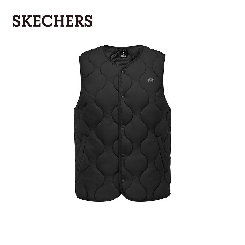 Skechers Унисекс теплая жилетка Осень/Зима 2025 L425U092