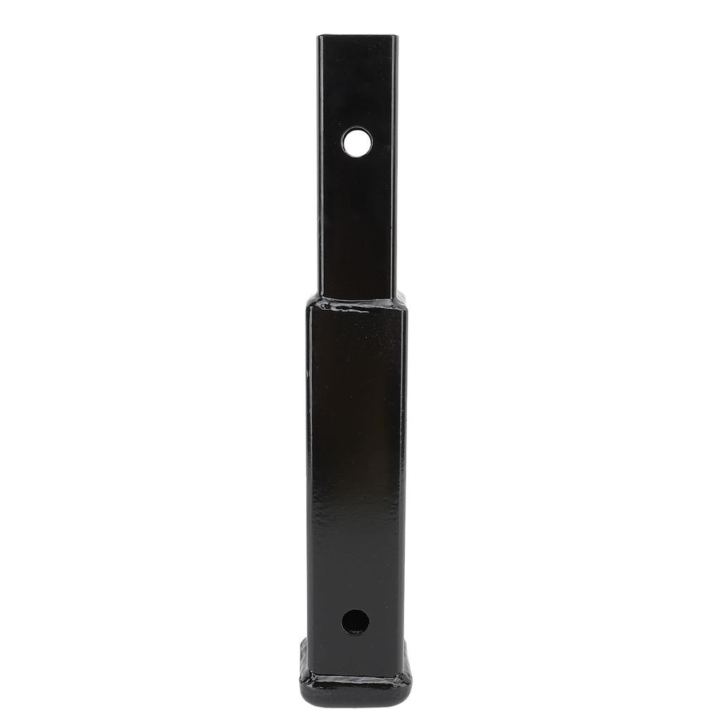 12 Inch Trailer Hitch Extender 5000lbs 2 Inch Receiver Hitch Extension with 5 8 Inch Pin Hole for RV Black