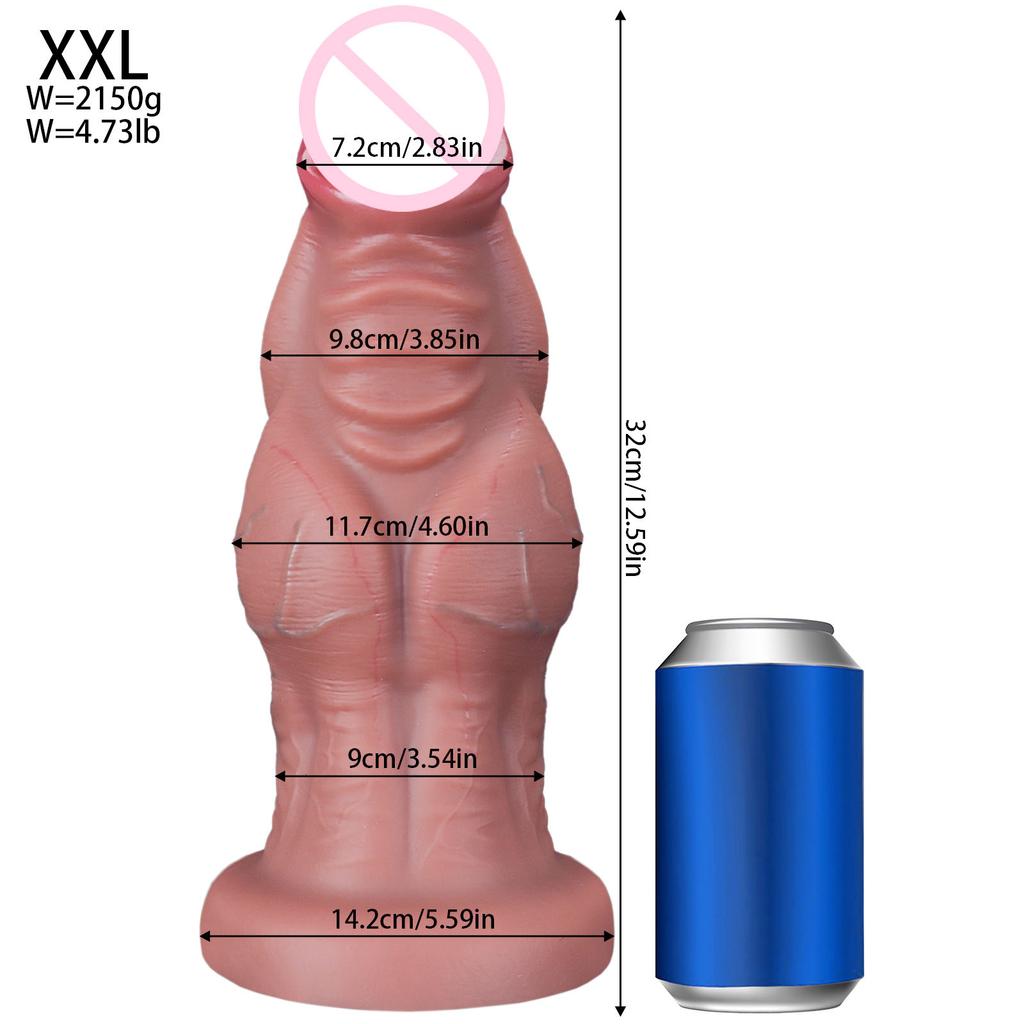 85-105 мм Огромные анальные дилдо Монстр Мускулы Искусственный пенис Реалистичный силиконовый толстый дилдо для женщин мужчин 18+ Секс-игрушки Массаж простаты