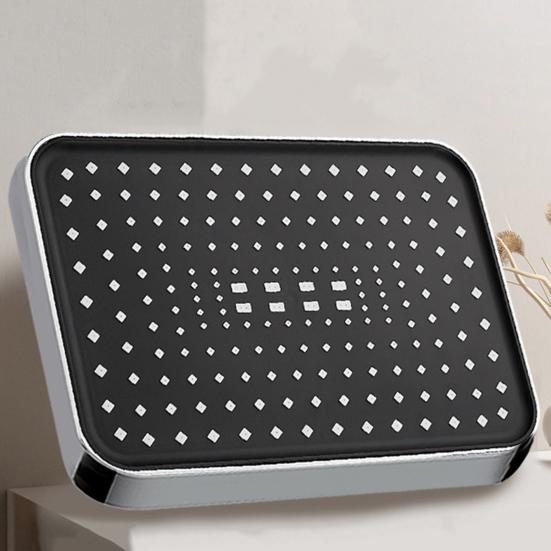 Насадка для дождя из нержавеющей стали, насадка для душа с дождем, большой водопад, квадратная насадка для душа в ванной комнате для