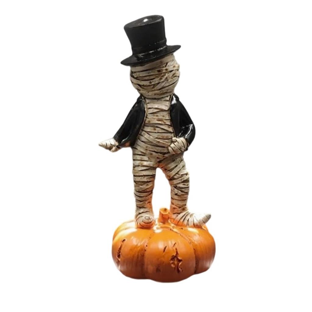 Pumpkin Halloween Decoration Scene Desktop Handmade Ornament Festival Commemoration