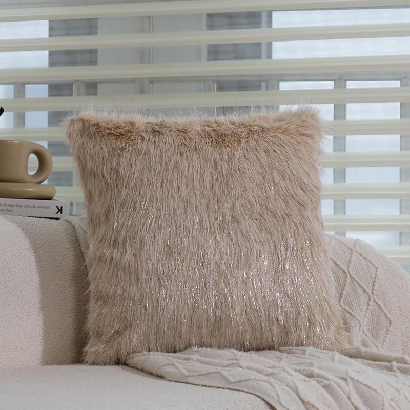 Наволочка в средневековом стиле, коричневая, ретро, французская, для подушки, для дивана в гостиной, для кровати, подушка-подушка, подушка для эркера, поясничная подушка