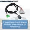 D Series for Honda Civic Si EK 1996-1998 B Series Chassis Adapter Harness OEM Wire Harness Cable, Durable Wire Harness Assembly