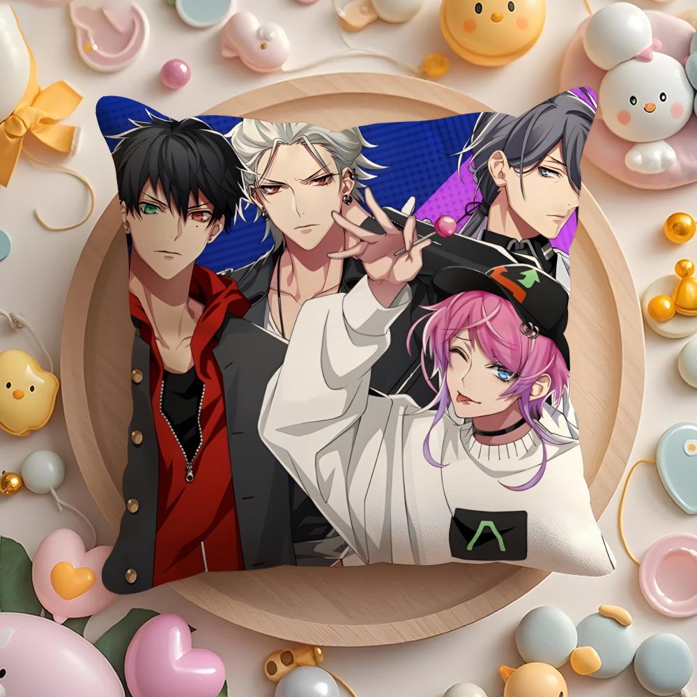 Чехол для подушки с принтом H-Hypnosis Mic, для дома и автомобиля, многоцелевой, двусторонний, мягкий и прочный, для повседневного использования