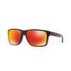 Квадратные солнцезащитные очки Oakley с цветным буквенным декором Унисекс-очки Черные 0OO9417-08