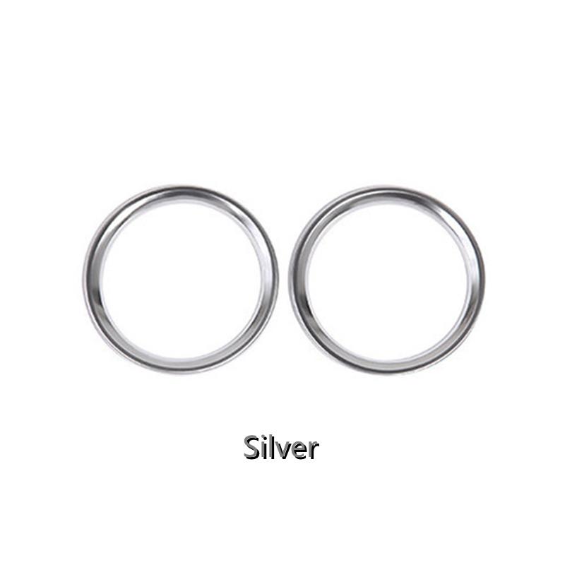 Автомобильный Стайлинг, тройной дверной динамик, крышка, кольцевая накладка, подходит для Land Rover Discovery Sport L550, авто аксессуары для интерьера