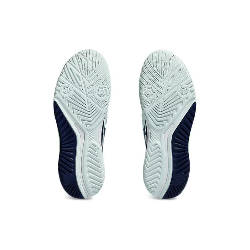 Asics Женские кроссовки Gel Resolution 9 Pale Mint Blue Expanse, зеленые 1042A208-301