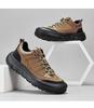 Top layer cowhide men's shoes spring lightweight breathable retro outdoor sports and leisure shoes men's shoes hiking shoes hiking shoes men's shoes