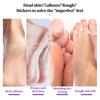 EELHOE Ginger Foot Mask Moisturizing Whitening Exfoliating Foot Mask Callus Remover for Feet Pedicure Spa Socks Natural Plant Skin Care