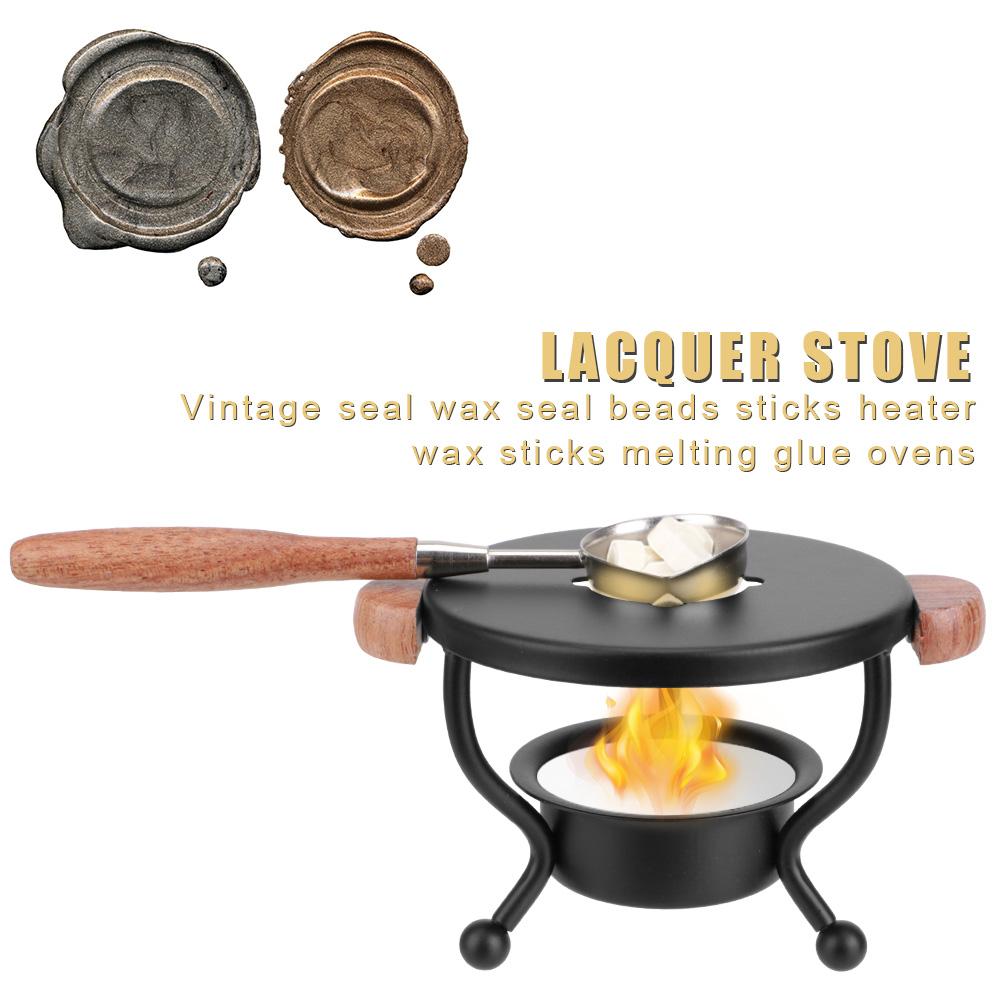 Ложка для сургуча, штатив, сургучная печать, штамп, палочка, грелка, ретро-печь для сургуча, горшок для свечи, штамп, сделай сам, подарок
